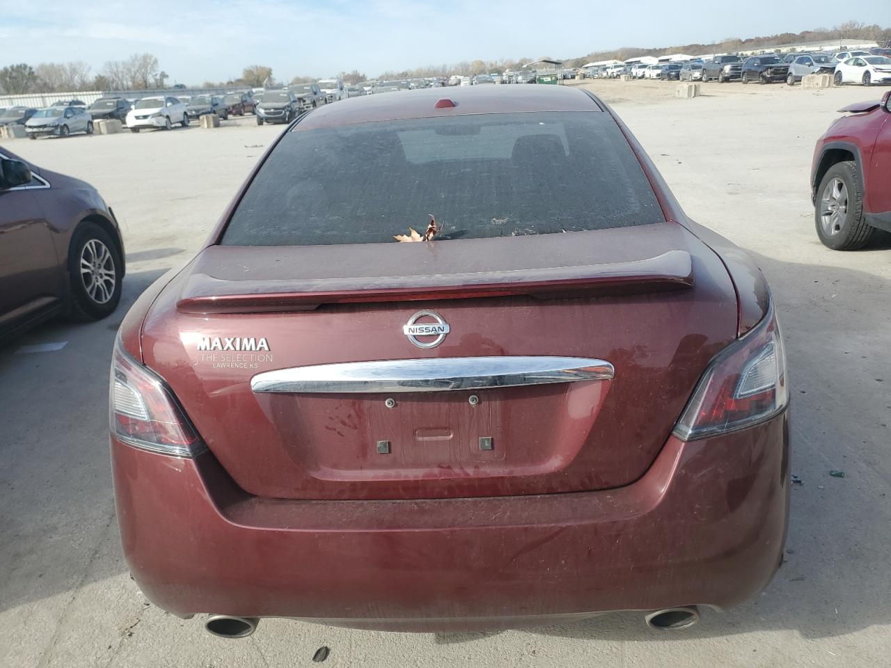 2013 Nissan Maxima S VIN: 1N4AA5AP0DC801273 Lot: 92715615