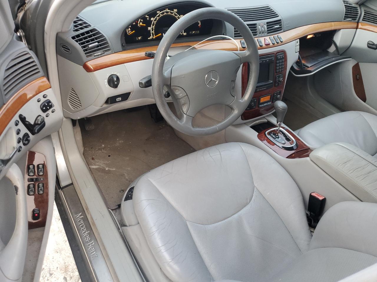 2000 Mercedes-Benz S 430 VIN: WDBNG70J1YA128741 Lot: 91378185