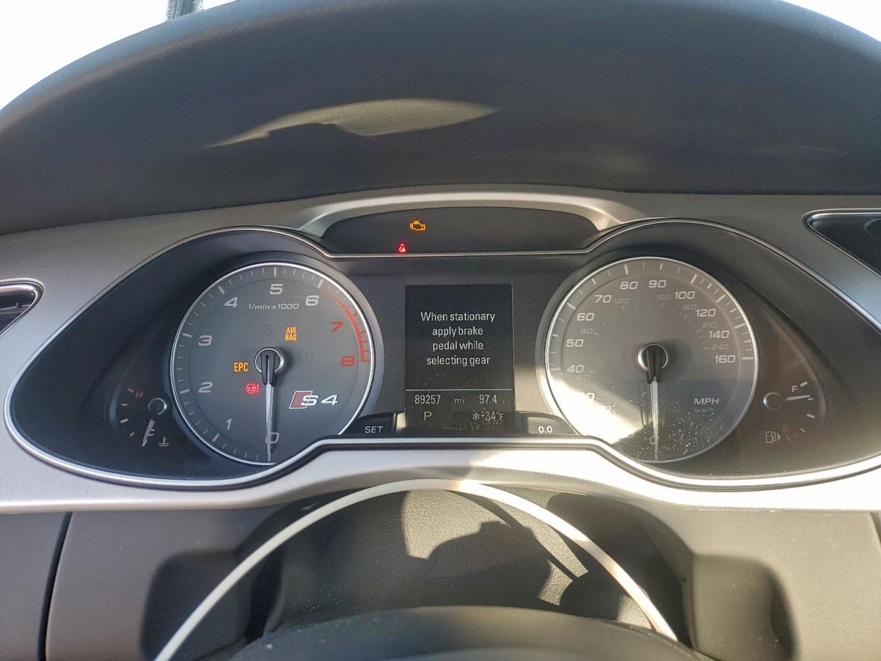 2015 Audi S4 Premium Plus VIN: WAUBGAFL5FA108805 Lot: 93640265