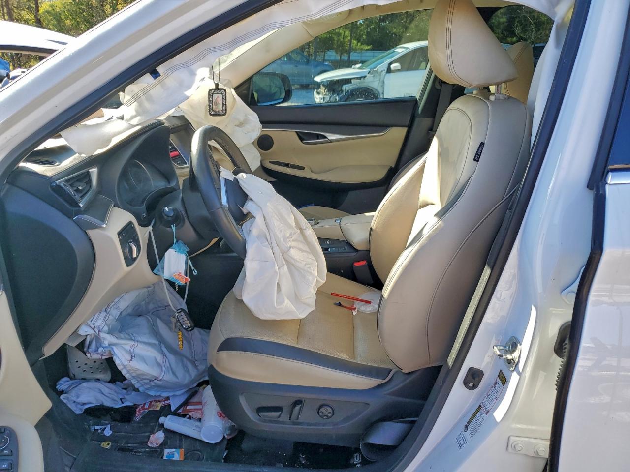 2022 Infiniti Qx50 Luxe VIN: 3PCAJ5BA8NF118116 Lot: 94494125