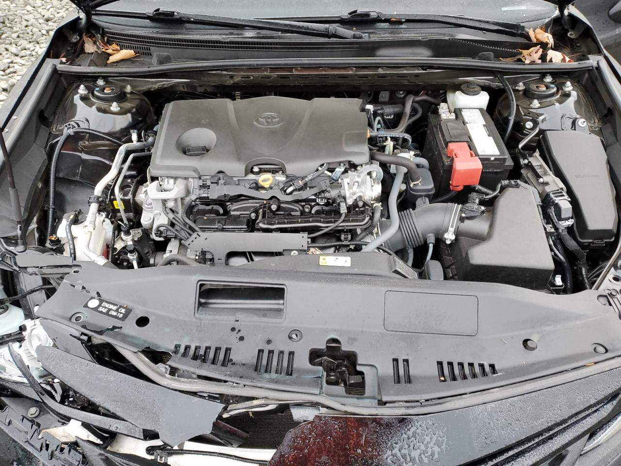 2023 Toyota Camry Se Night Shade VIN: 4T1G11AK6PU802178 Lot: 93581105