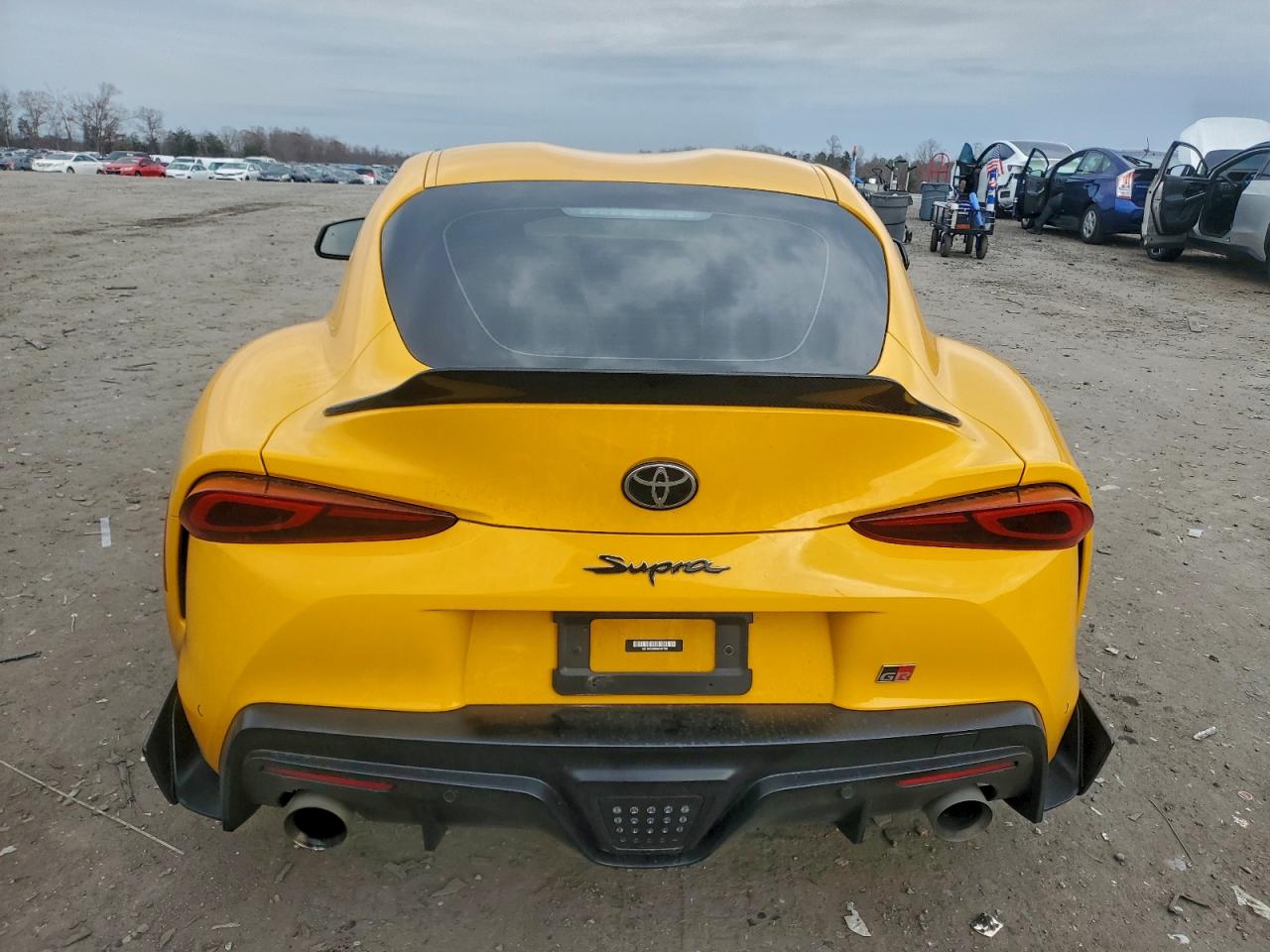 2022 Toyota Supra Base VIN: WZ1DB0C00NW047798 Lot: 94321075