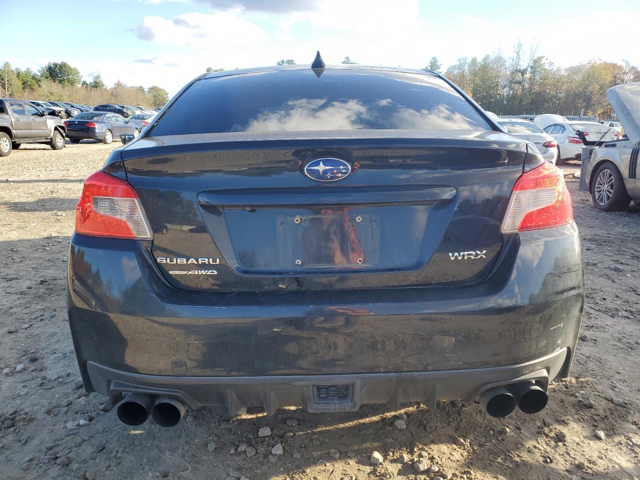 2015 Subaru Wrx VIN: JF1VA1A6XF9825906 Lot: 91479245