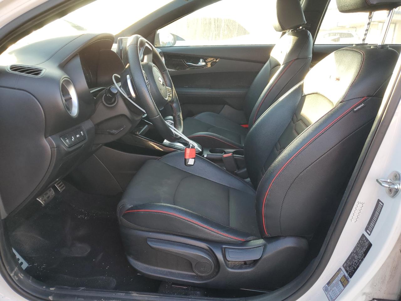 2021 Kia Forte Gt VIN: 3KPF44AC3ME308226 Lot: 92065515