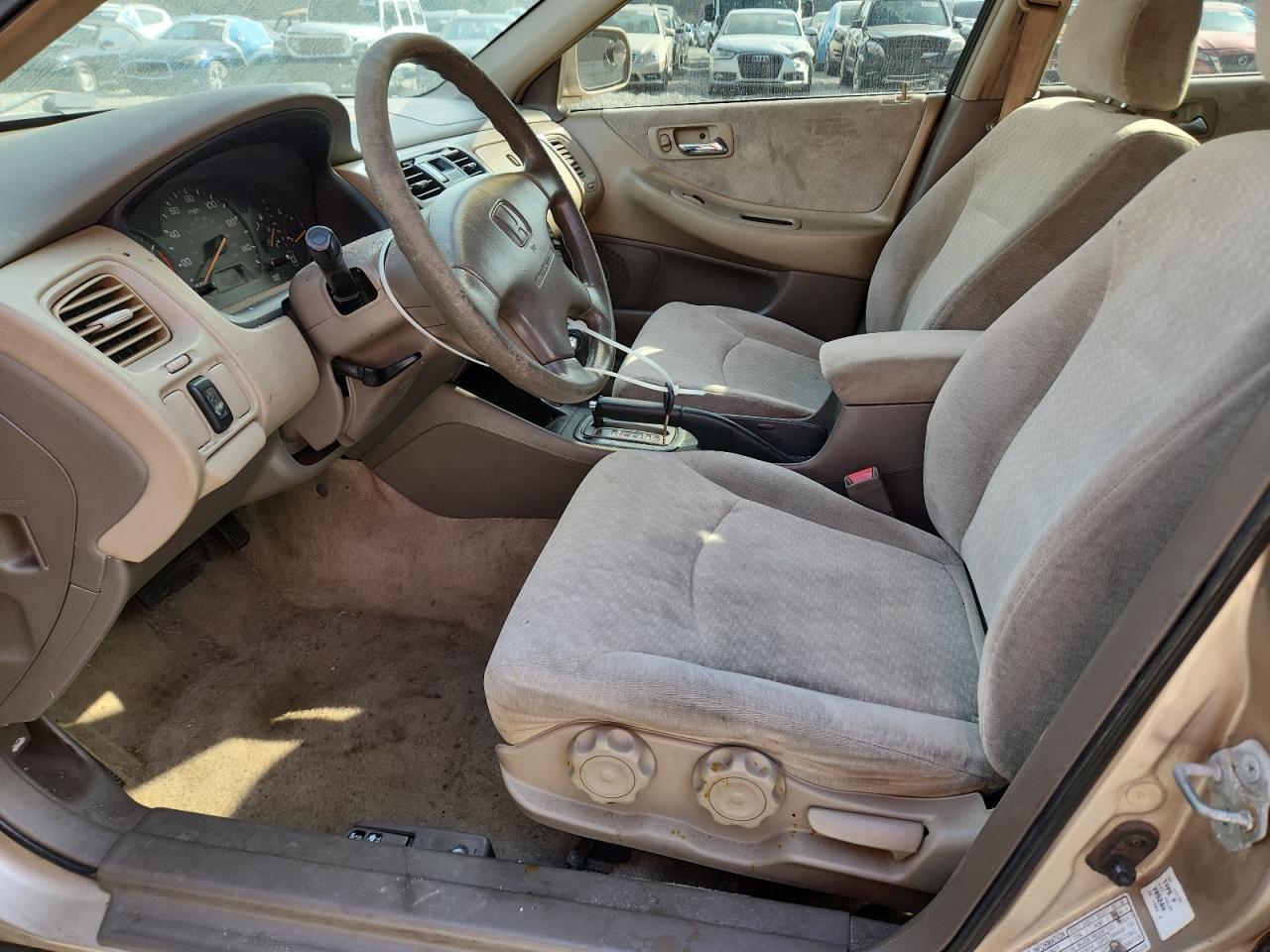 2001 Honda Accord Lx VIN: 1HGCG56481A072142 Lot: 91632385