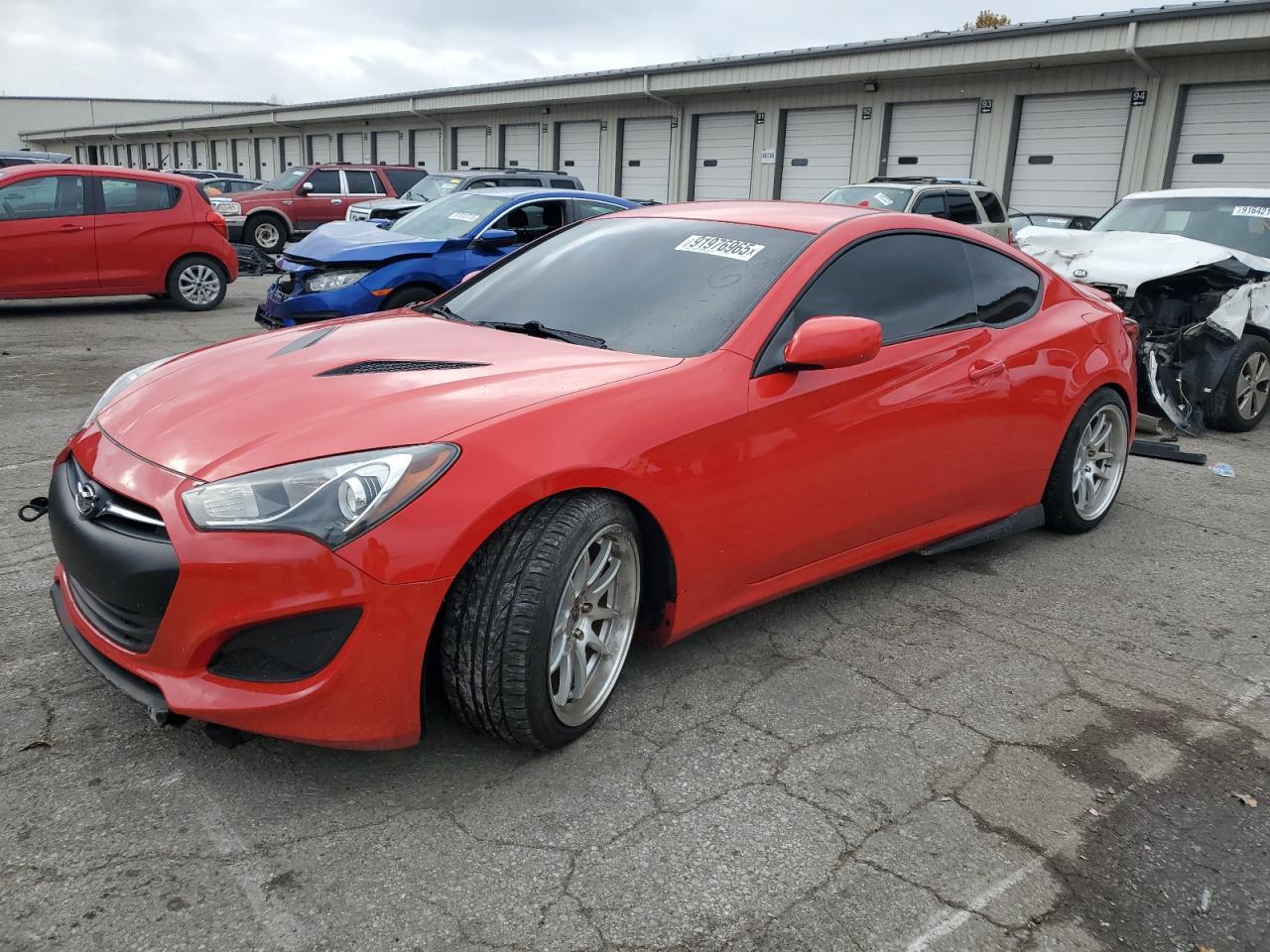 2013 Hyundai Genesis Coupe 2.0T