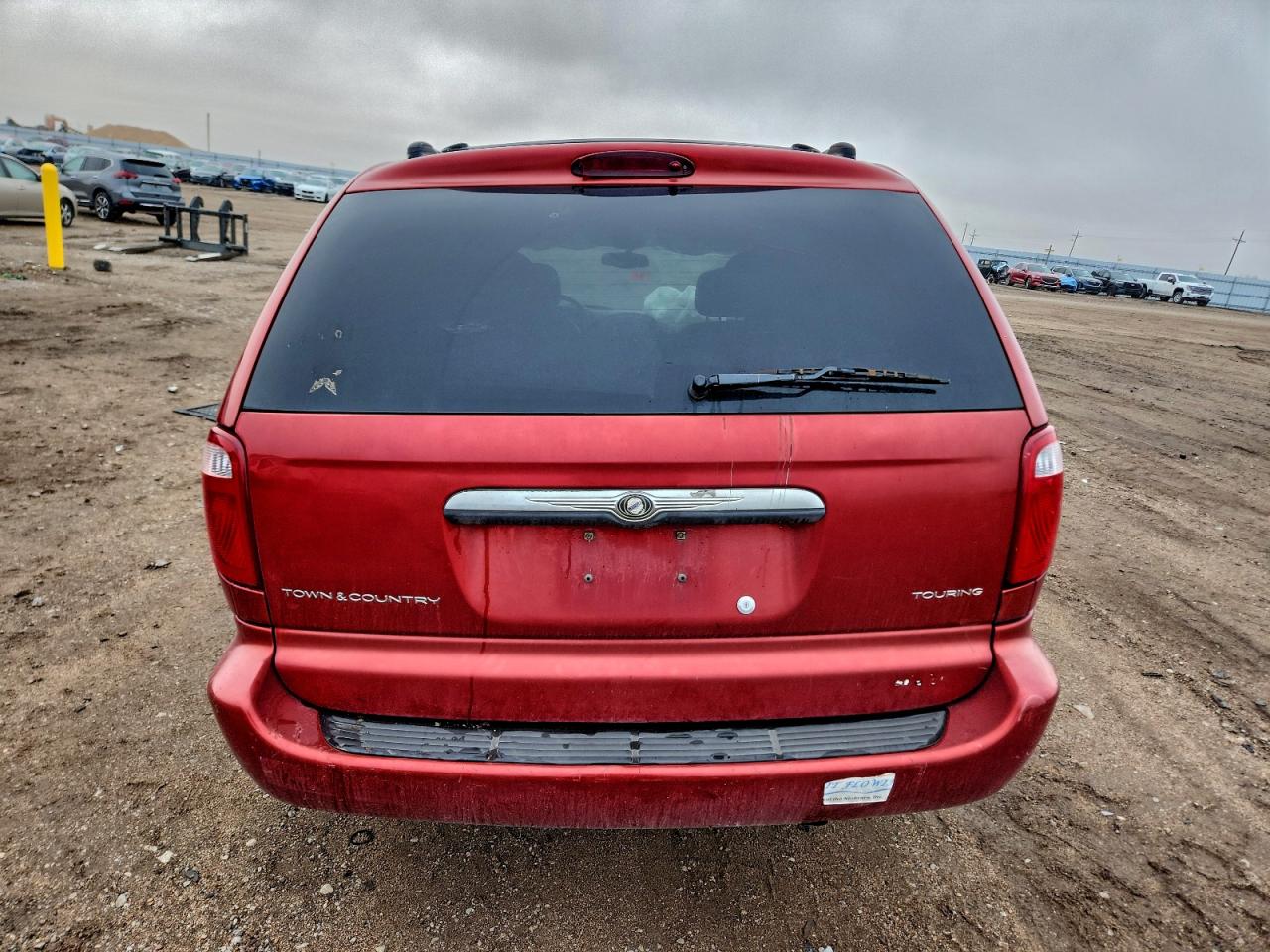 2004 Chrysler Town & Country Touring VIN: 2C4GP54L54R528348 Lot: 93758495