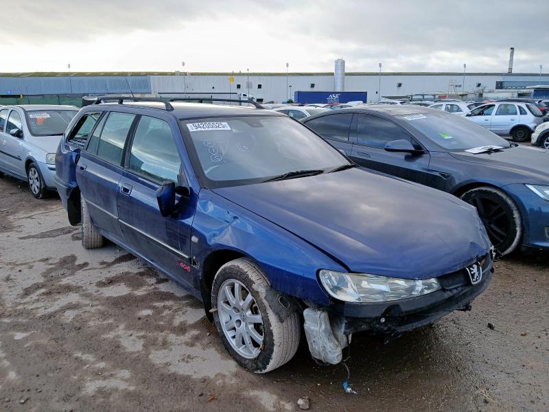 2003 PEUGEOT 406 2.0 HDI 110 S 5DR [AC+SN]