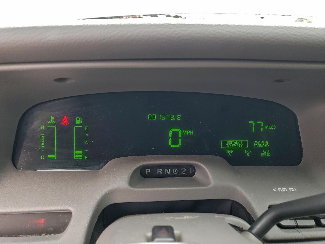 2001 Mercury Grand Marquis Ls VIN: 2MEFM75W51X611079 Lot: 92723365