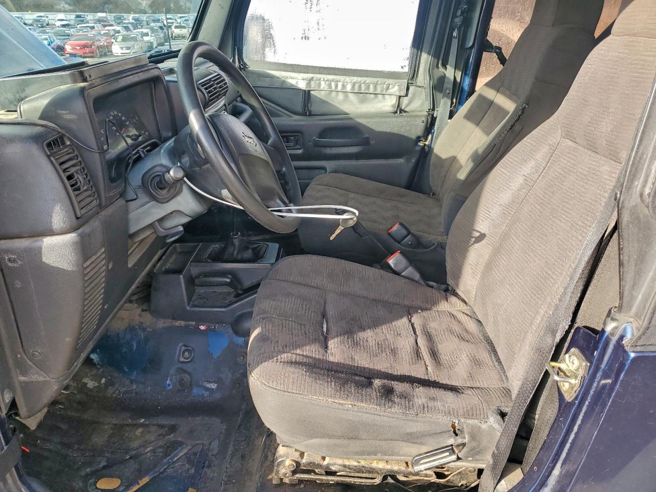 2005 Jeep Wrangler / Tj Se VIN: 1J4FA29155P362963 Lot: 93415855