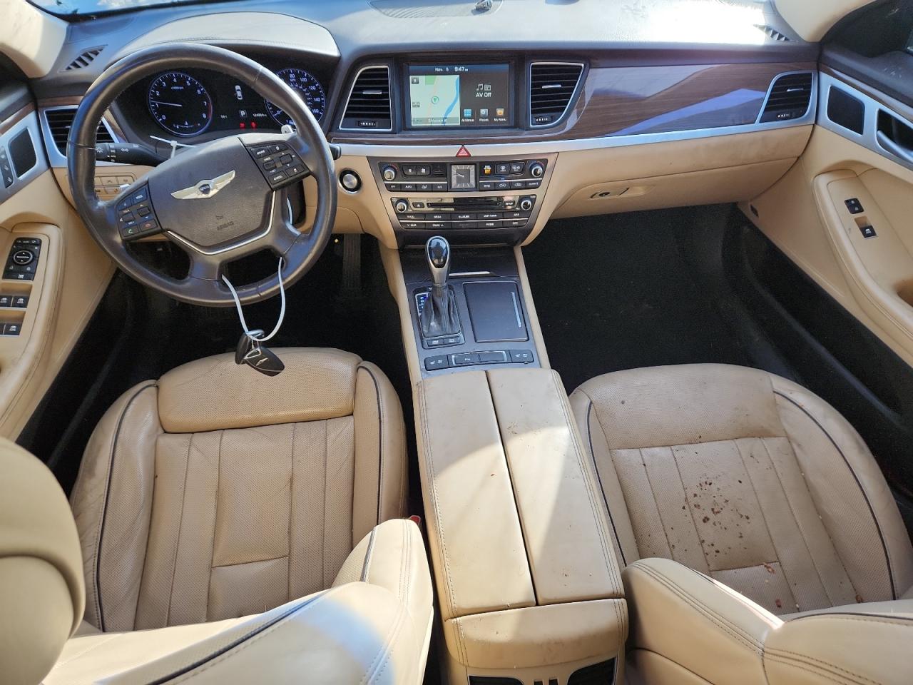 2015 Hyundai Genesis 3.8L VIN: KMHGN4JE3FU089643 Lot: 91237865