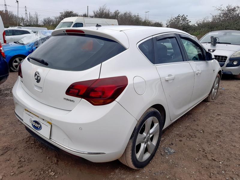 2012 VAUXHALL ASTRA 1.4T 16V SRI [140] 5DR