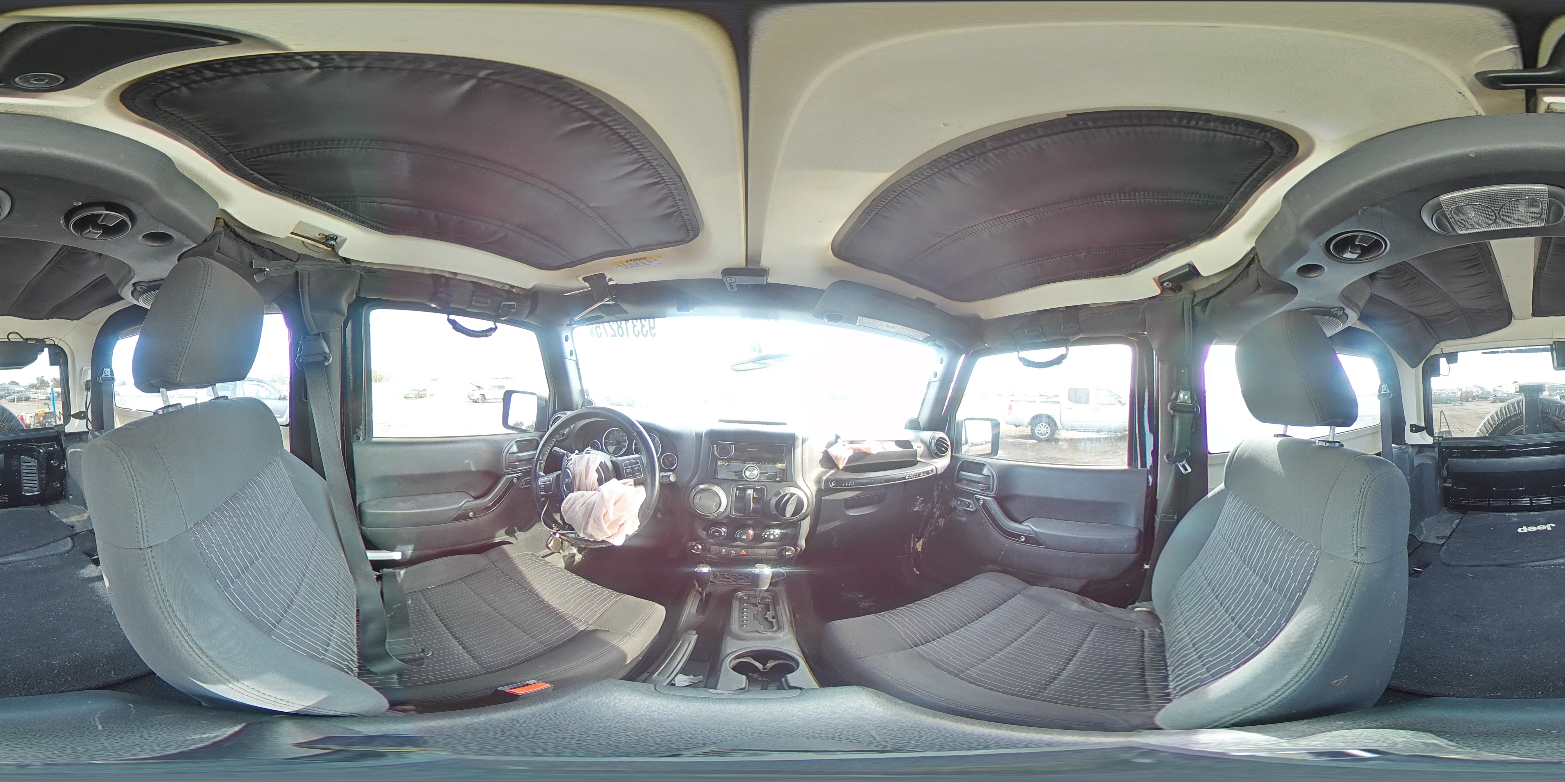 2011 Jeep Wrangler Sport VIN: 1J4AA2D17BL582545 Lot: 93318275