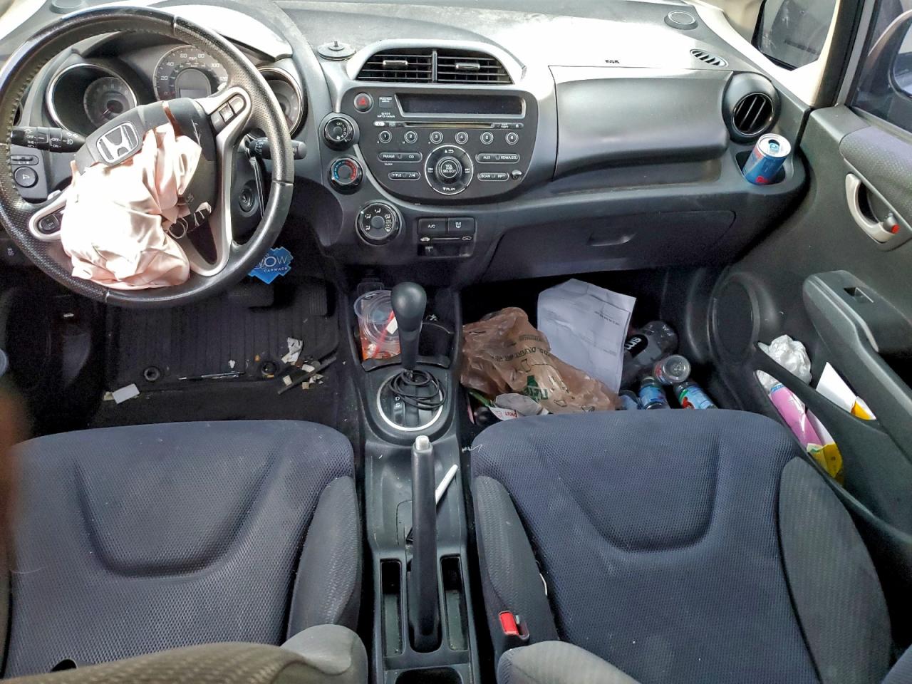 2012 Honda Fit Sport VIN: JHMGE8H57CC004840 Lot: 94002305