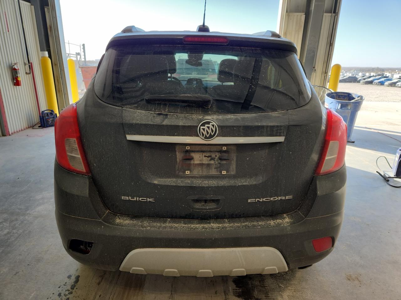 2016 Buick Encore Convenience VIN: KL4CJBSBXGB734979 Lot: 92448095