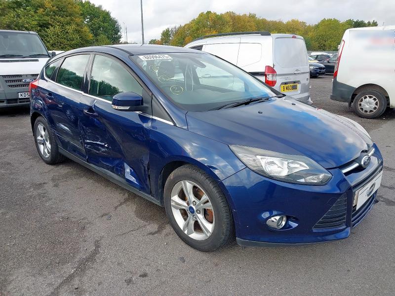 2013 FORD FOCUS 1.6 125 ZETEC 5DR POWERSHIFT