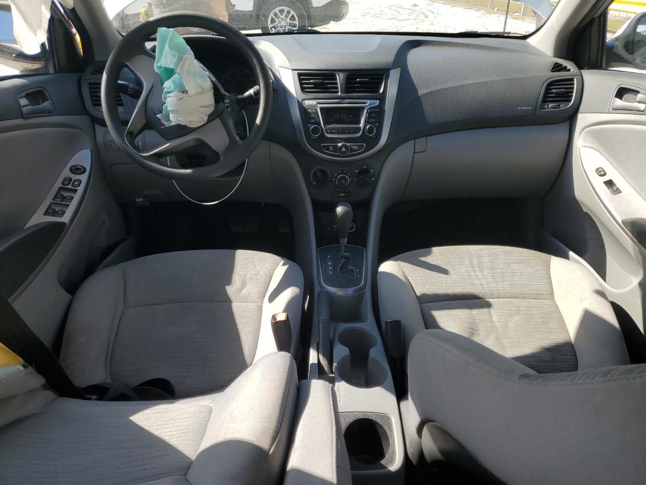 2015 Hyundai Accent Gls VIN: KMHCT4AE1FU922179 Lot: 93547635