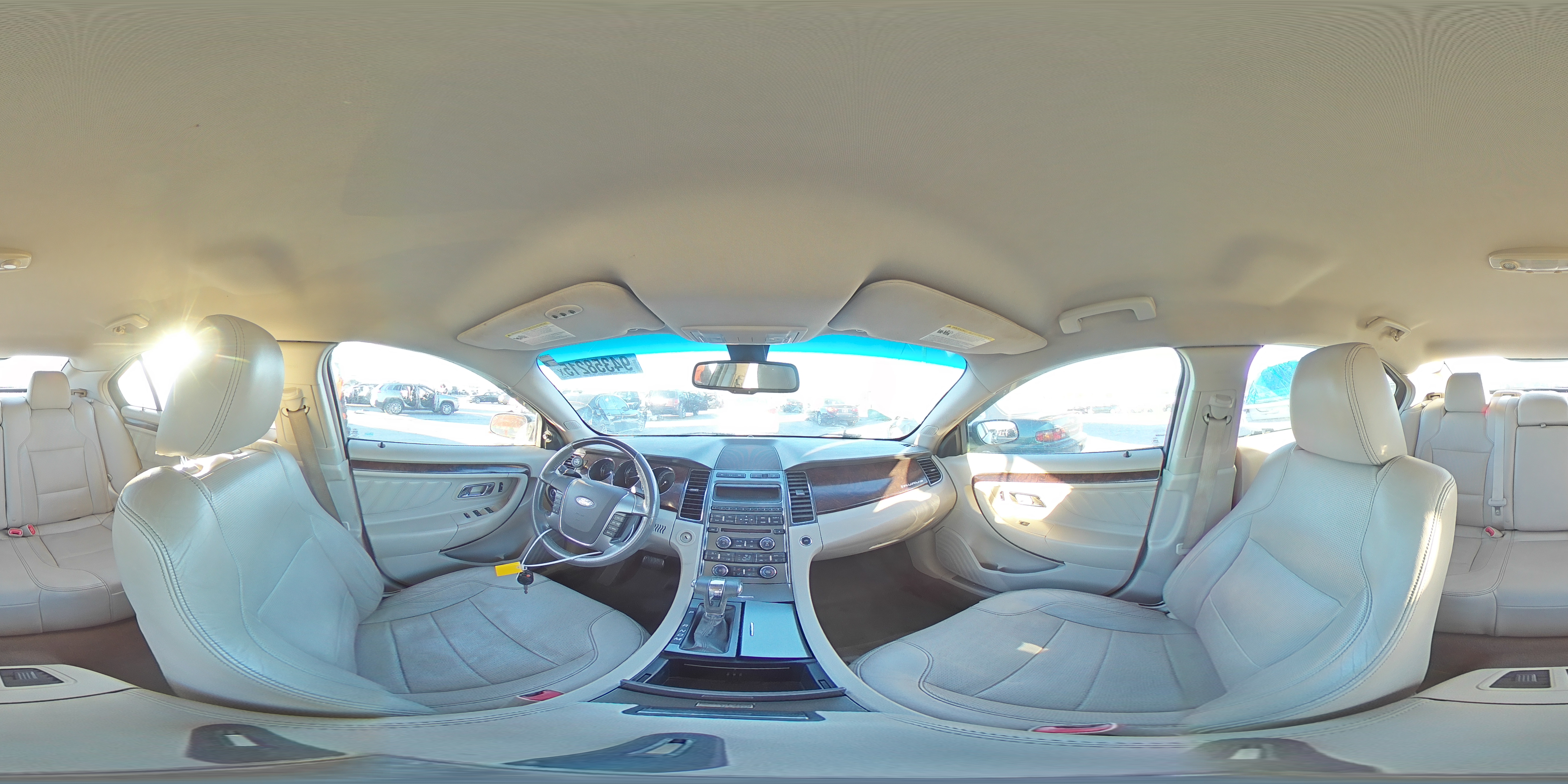 2011 Ford Taurus Limited VIN: 1FAHP2FW7BG131805 Lot: 94358215