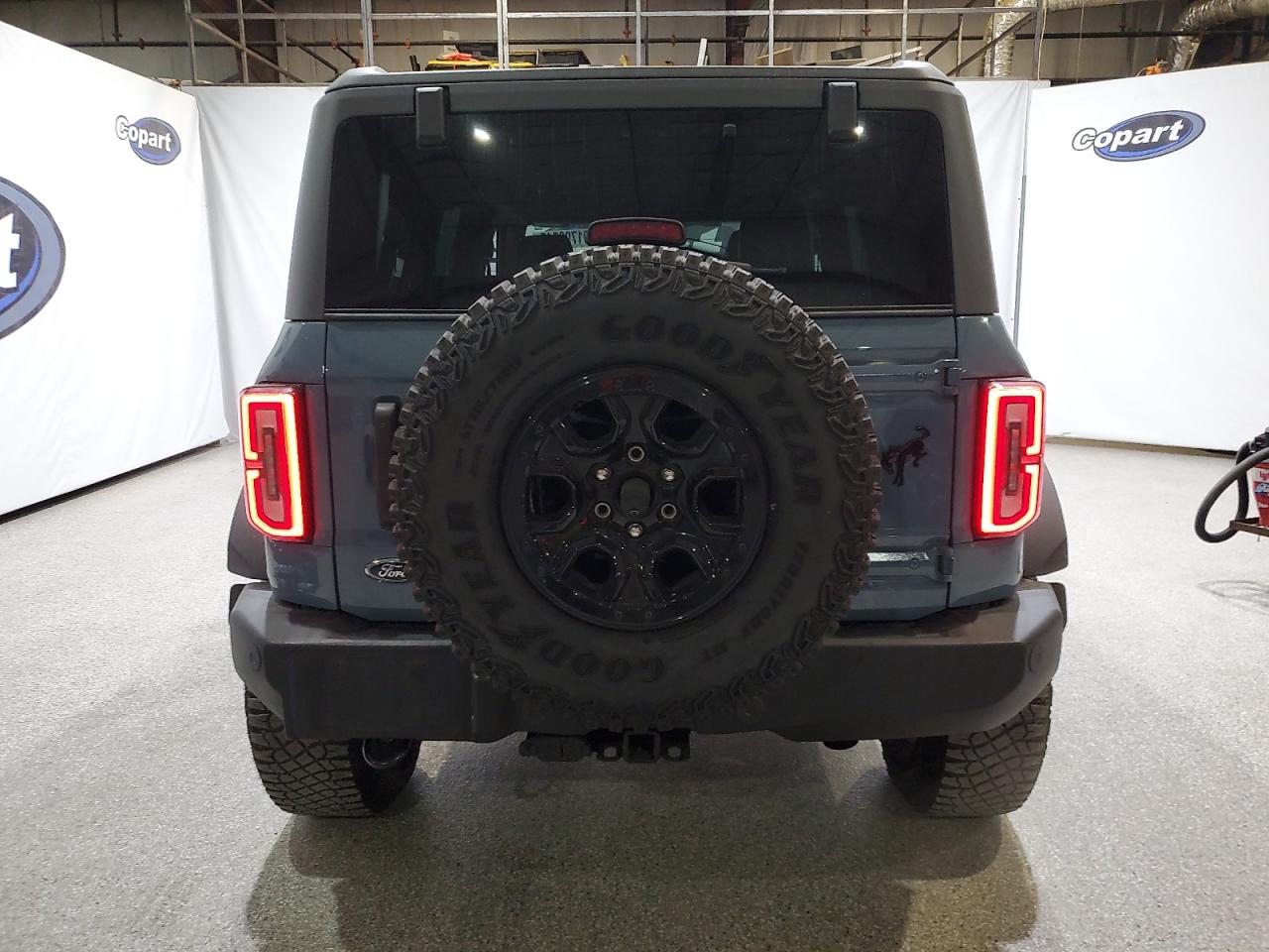 2022 Ford Bronco Base VIN: 1FMEE5DP4NLB69662 Lot: 91790545