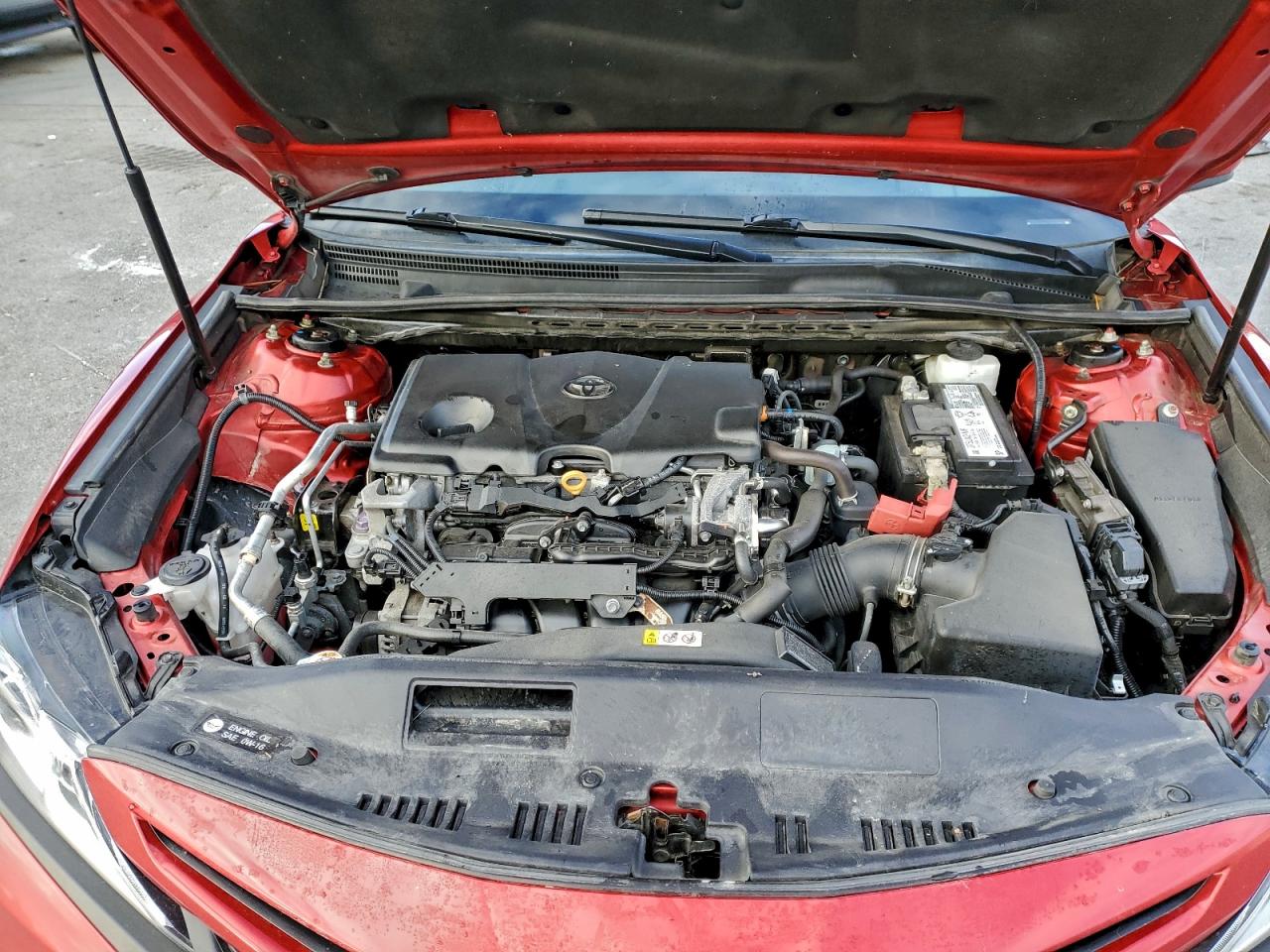 2020 Toyota Camry Se VIN: 4T1G11BK5LU010998 Lot: 93915695