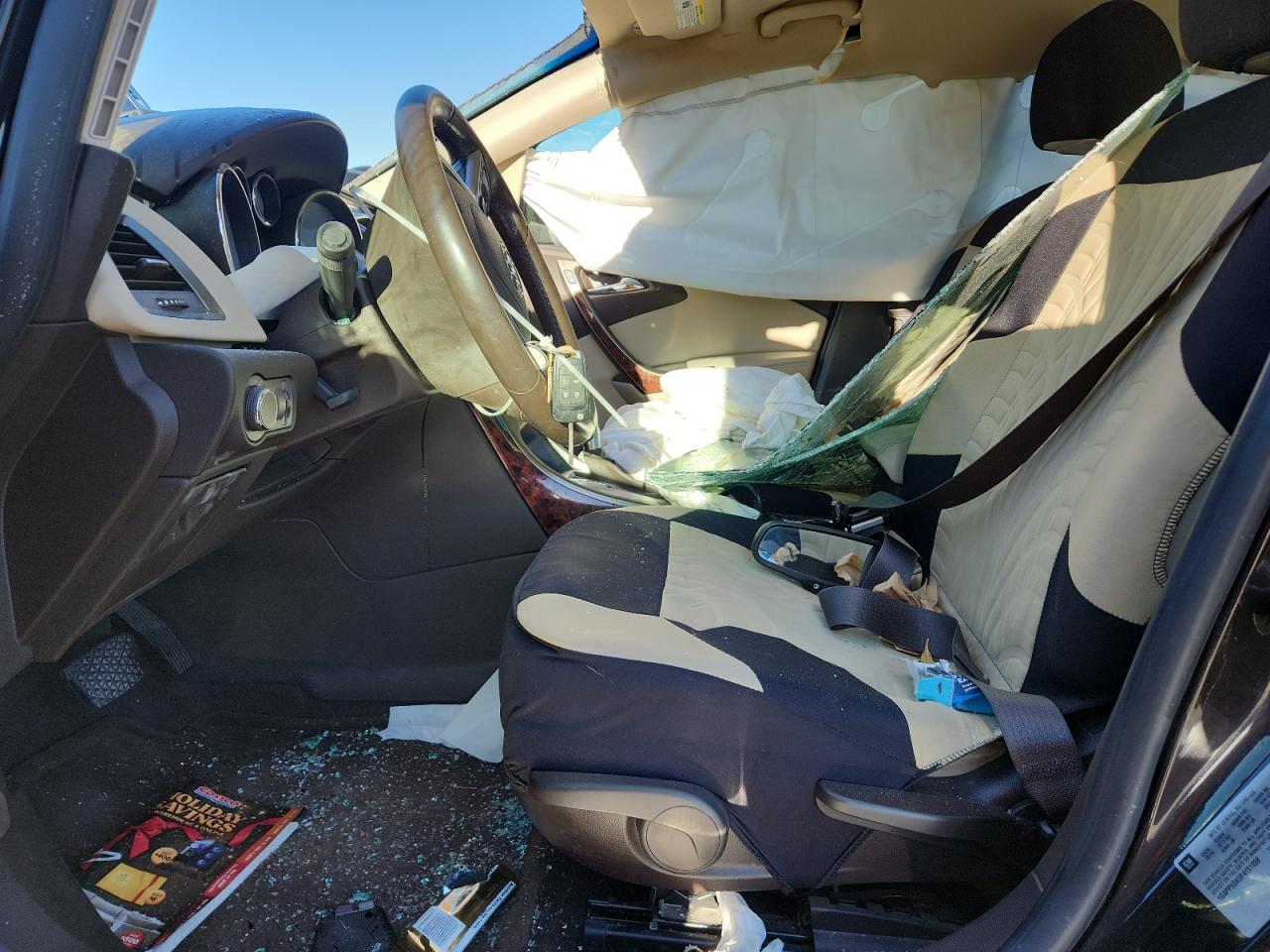 2015 Buick Verano VIN: 1G4PP5SK9F4151258 Lot: 91080565