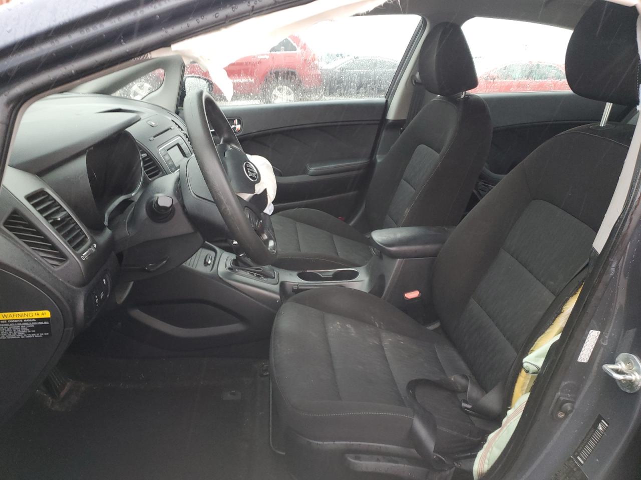 2016 Kia Forte Lx VIN: KNAFK4A6XG5610545 Lot: 93309035