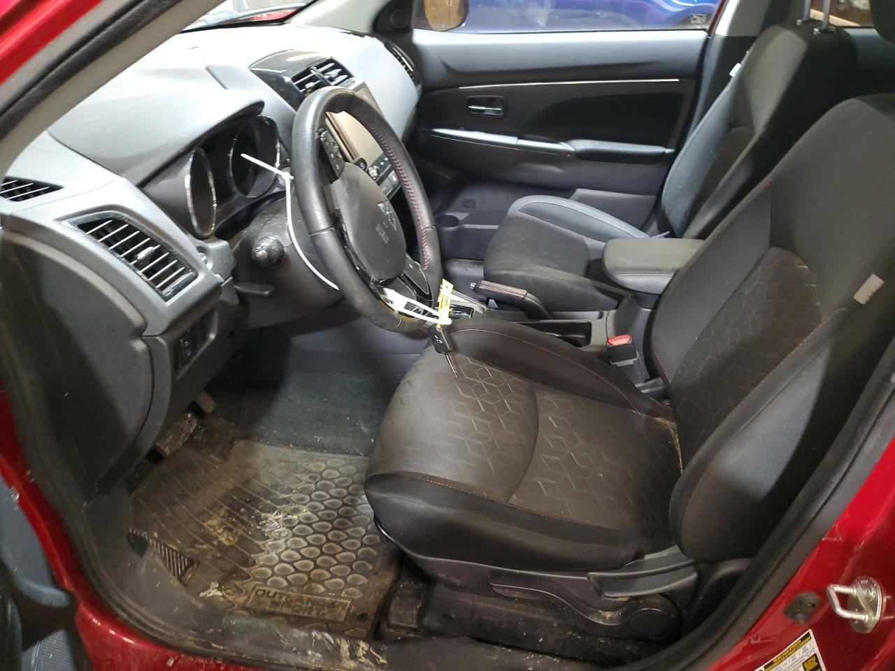 2021 Mitsubishi Outlander Sport Es VIN: JA4ARUAU4MU007559 Lot: 92505585