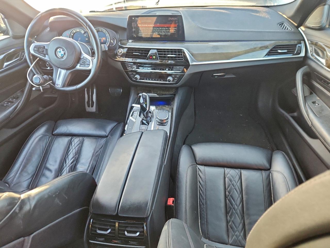 2018 BMW 540 I VIN: WBAJE5C58JWA94993 Lot: 92421405