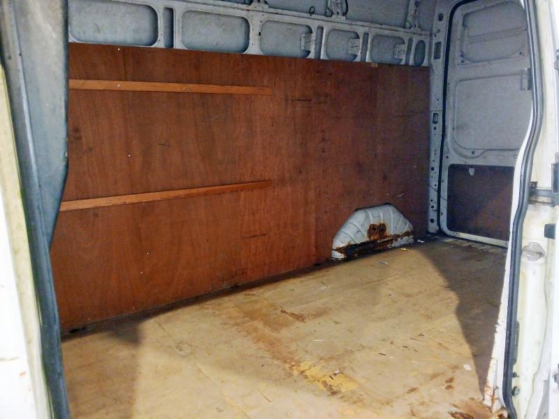 2007 FORD TRANSIT 110 T300L FWD 