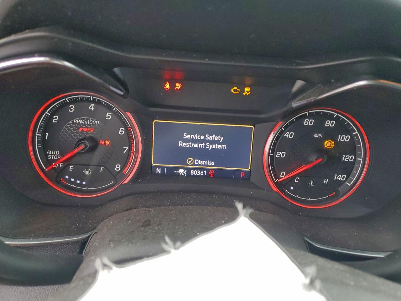 2022 Chevrolet Trailblazer Rs VIN: KL79MTSL0NB136819 Lot: 93928265