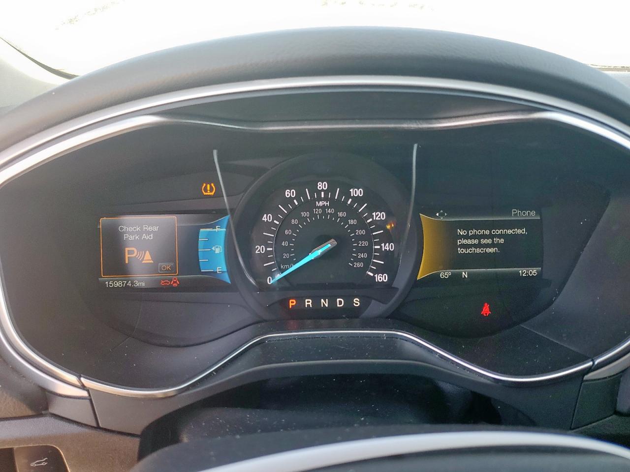 2015 Ford Fusion Se VIN: 3FA6P0H75FR223835 Lot: 91849425