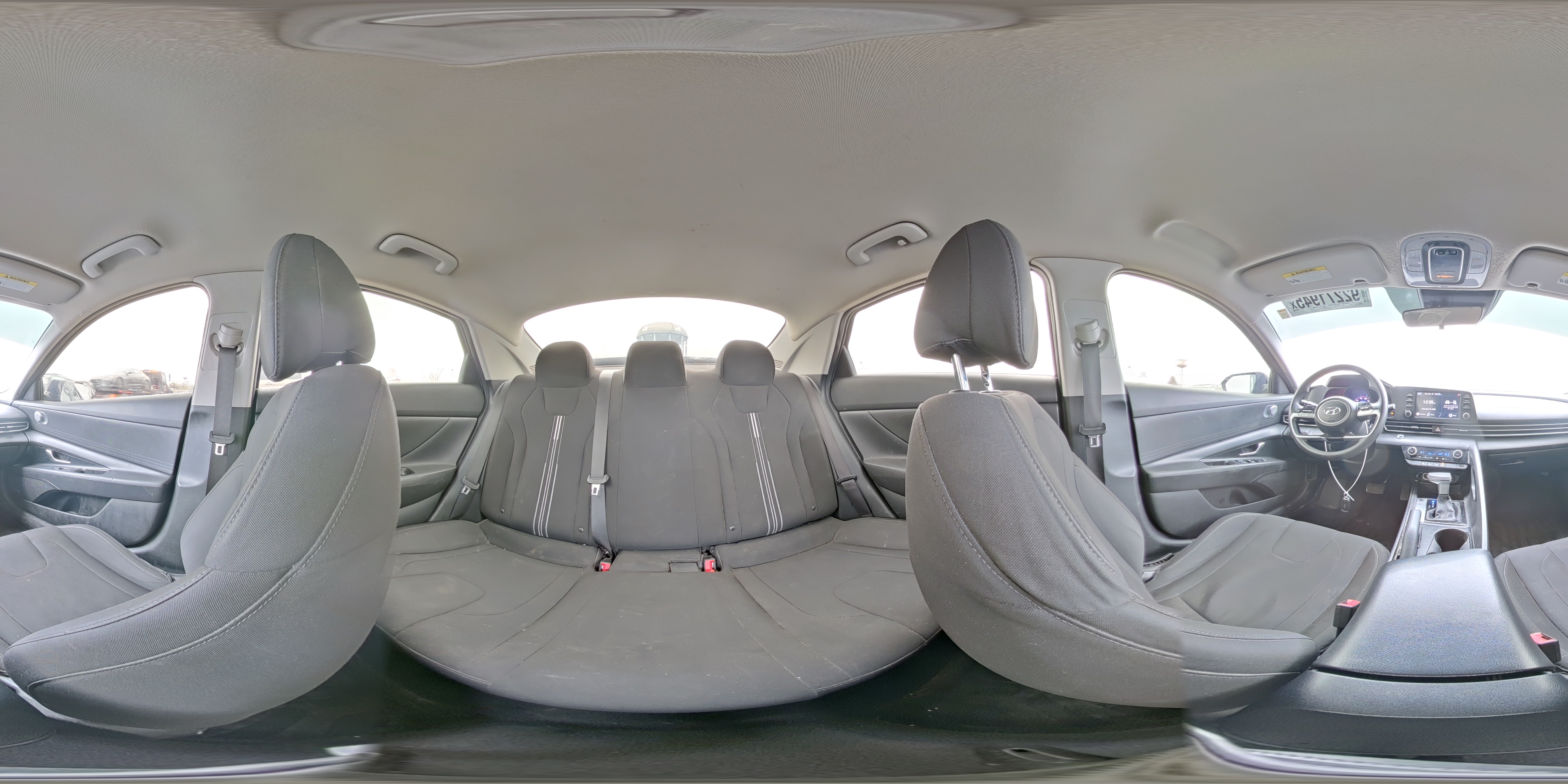 2022 Hyundai Elantra Sel VIN: 5NPLM4AG3NH054178 Lot: 92271945