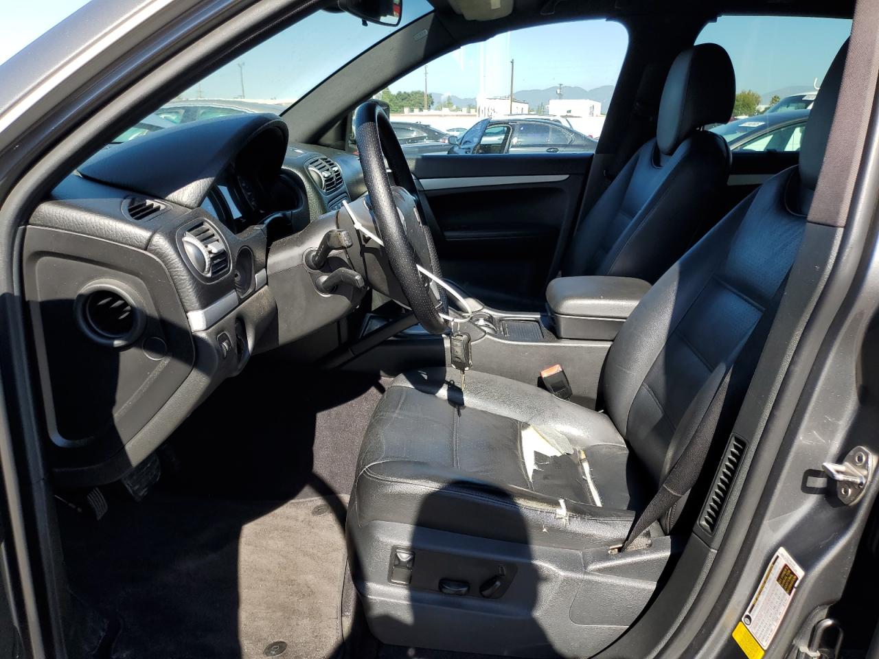 2008 Porsche Cayenne VIN: WP1AA29PX8LA17894 Lot: 90744785