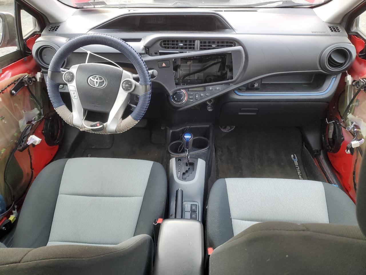 2013 Toyota Prius C VIN: JTDKDTB34D1536696 Lot: 91628705