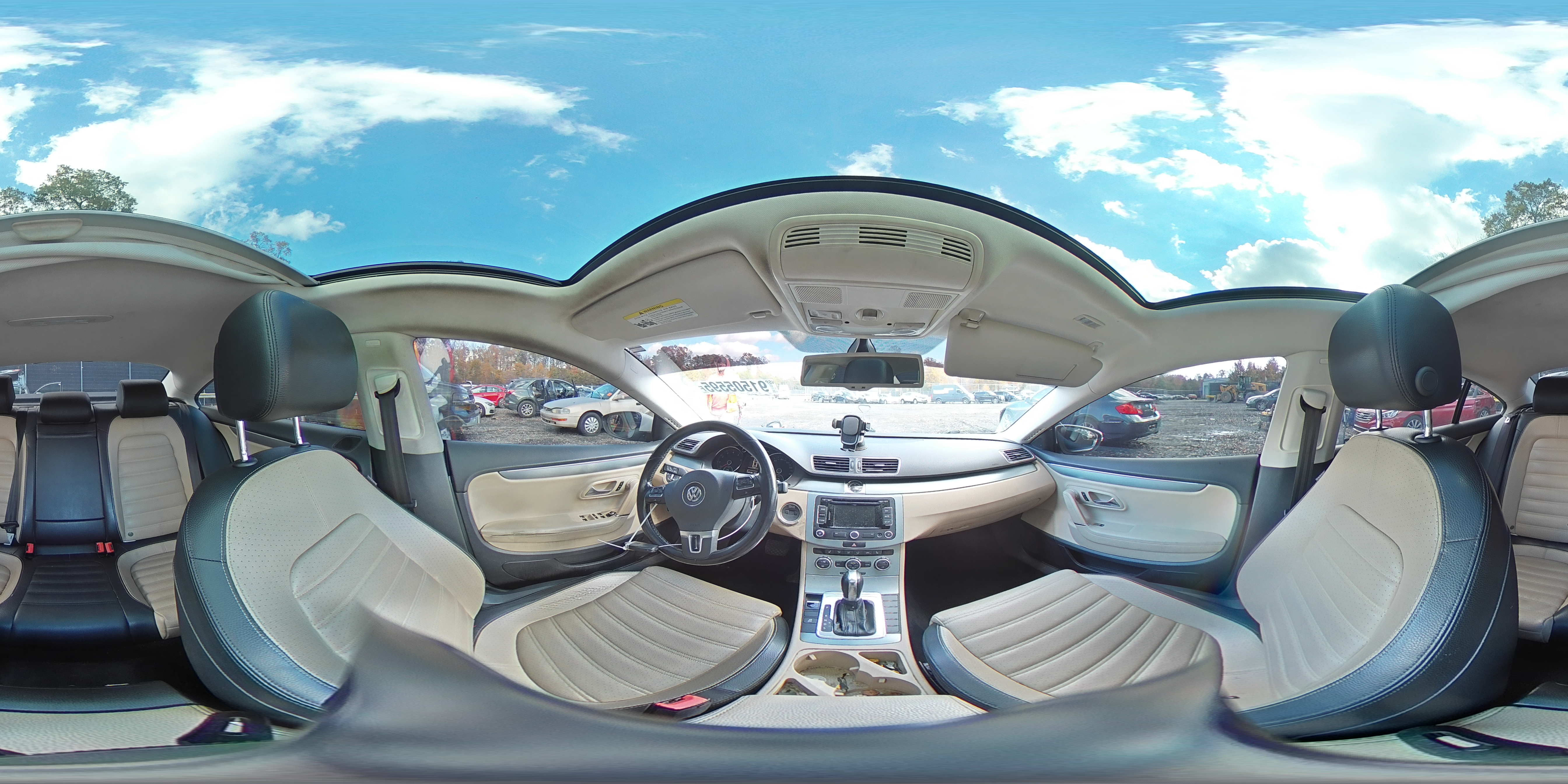 2013 Volkswagen Cc Luxury VIN: WVWRP7AN7DE570222 Lot: 91505595