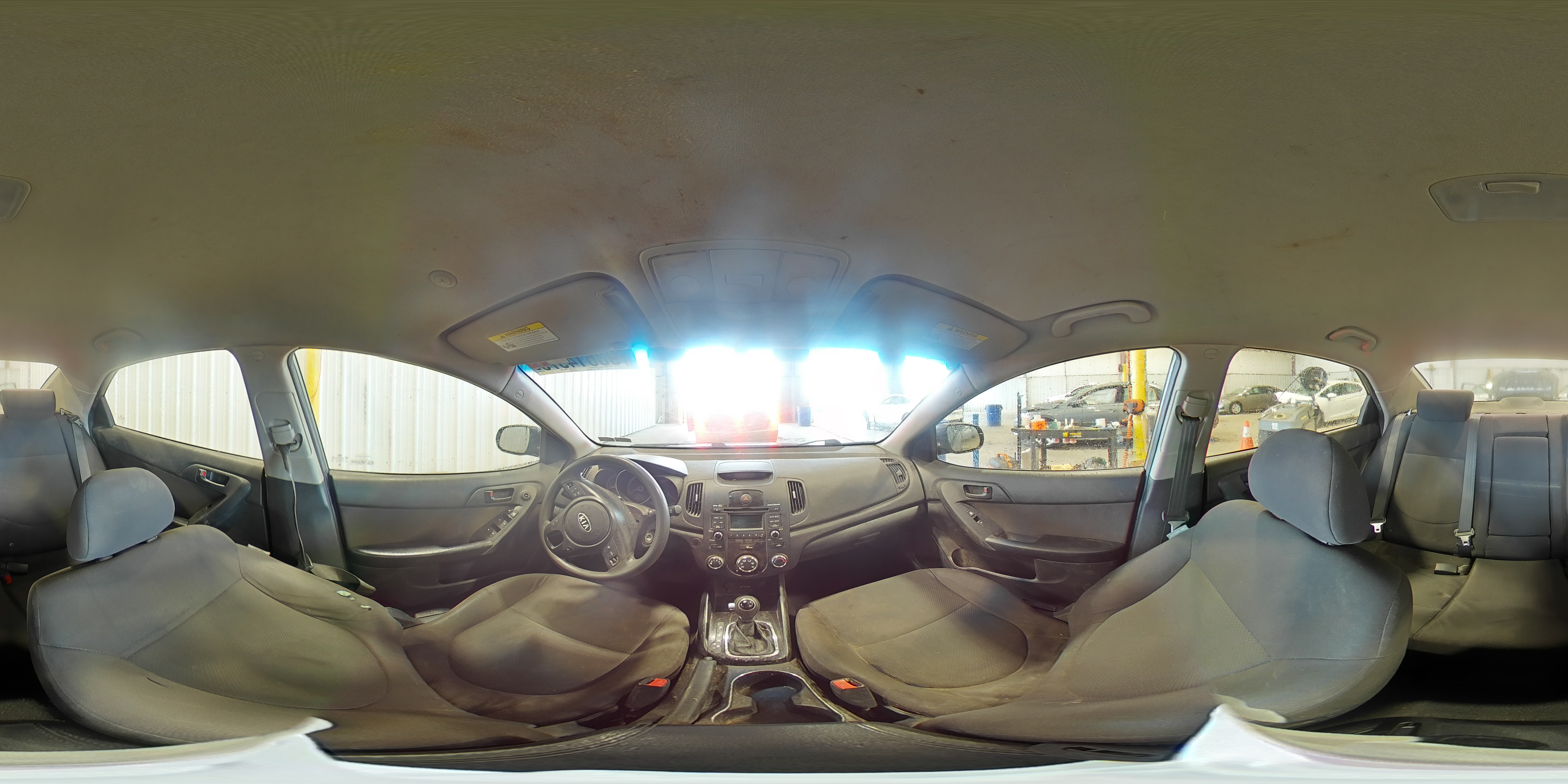 2012 Kia Forte Ex VIN: KNAFU4A28C5636837 Lot: 93614975