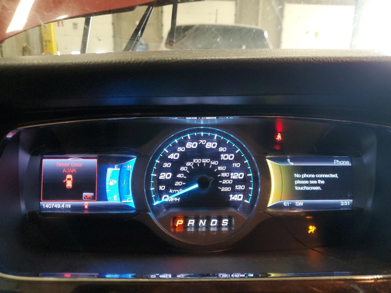 2013 Ford Taurus Limited VIN: 1FAHP2F85DG210782 Lot: 91673505