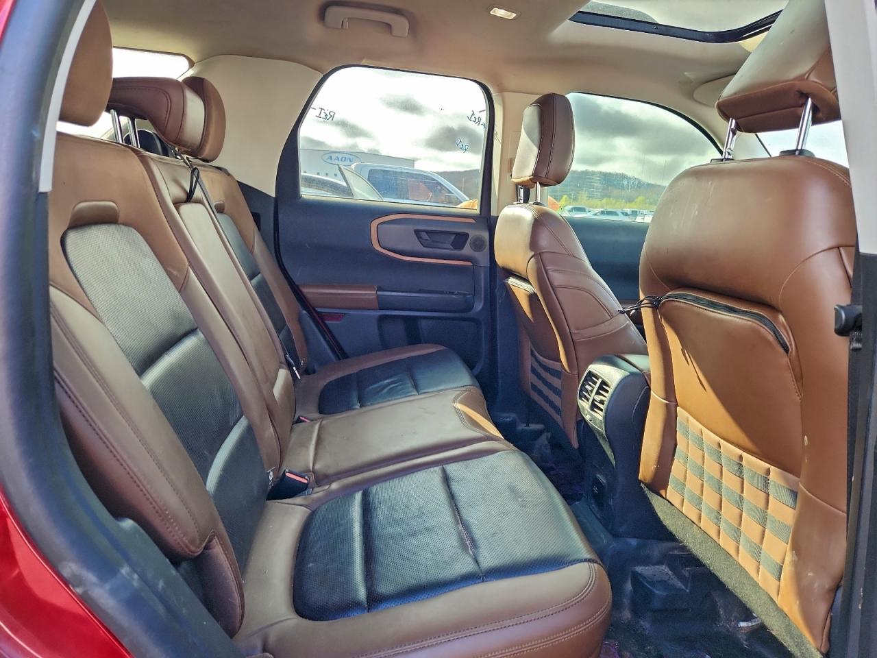 2021 Ford Bronco Sport Badlands VIN: 3FMCR9D93MRA31387 Lot: 93842605