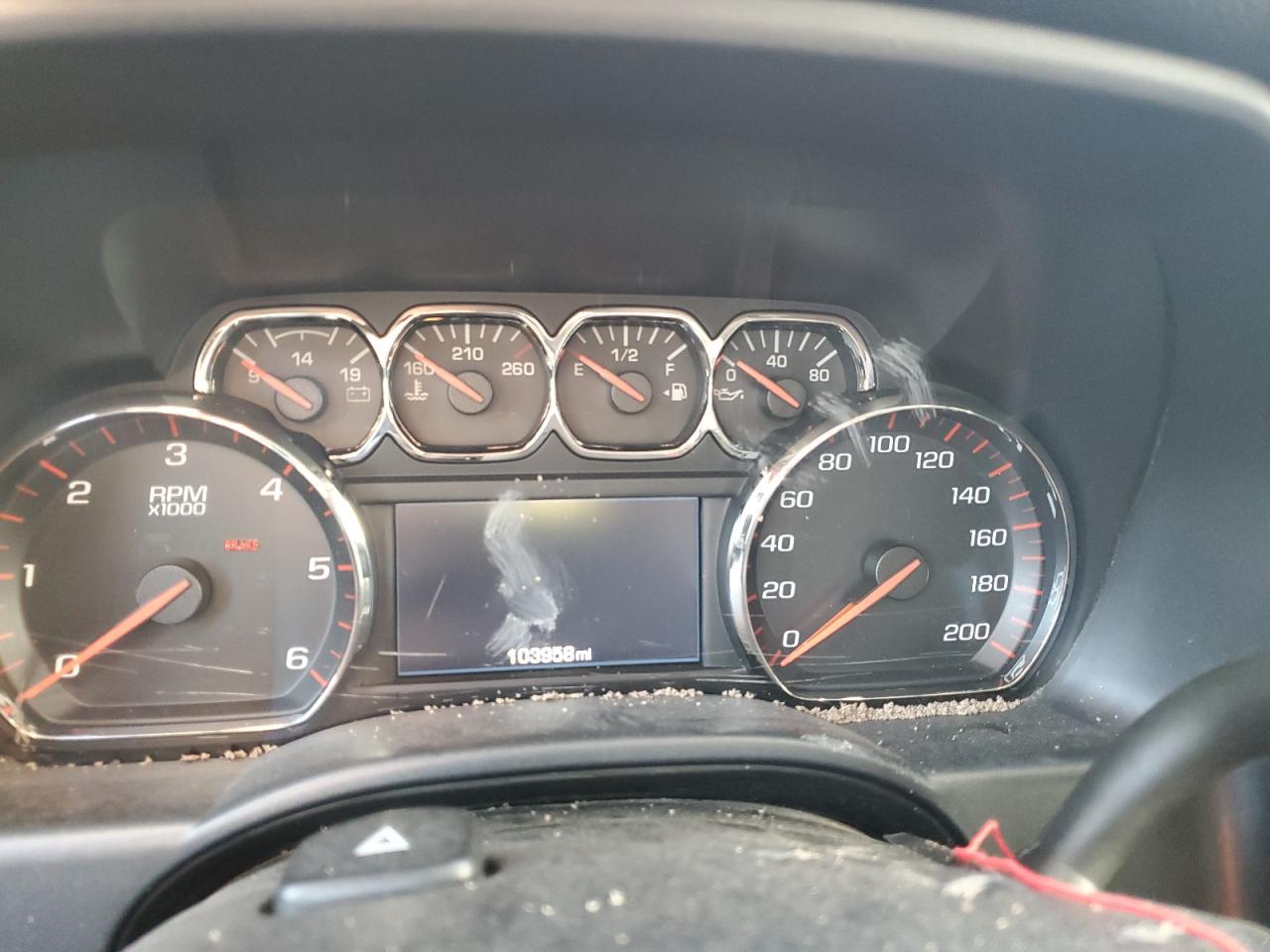 2016 GMC Sierra K2500 Sle VIN: 1GT12SEG3GF141068 Lot: 91898985