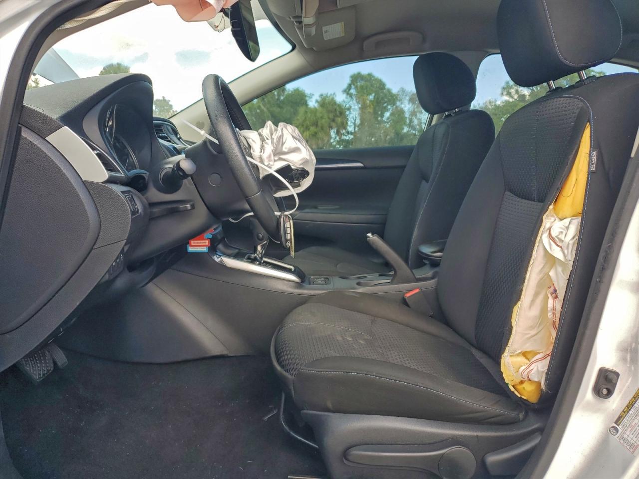 2018 Nissan Sentra S VIN: 3N1AB7AP8JY338162 Lot: 93744175