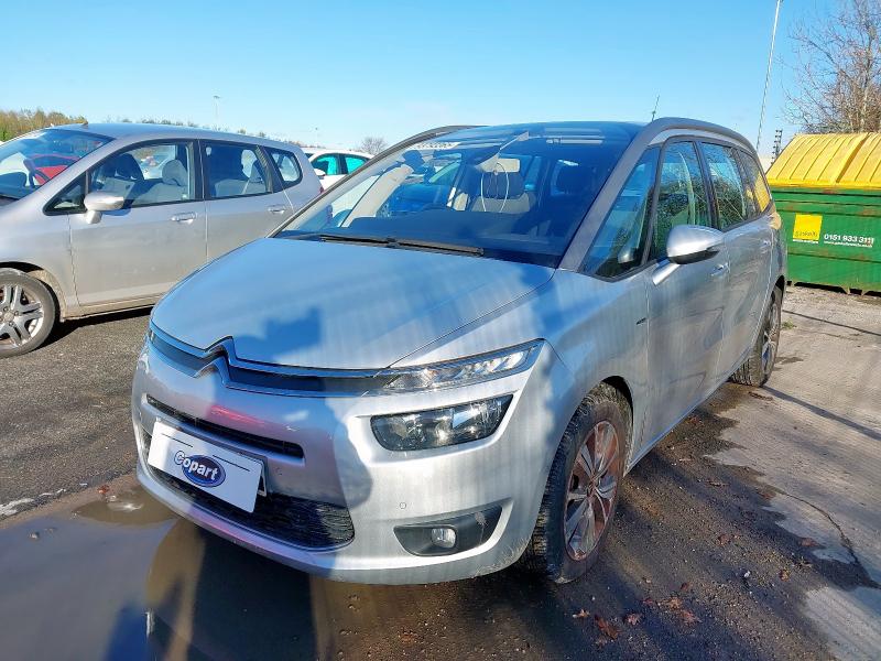2016 CITROEN GRAND C4 PICASSO 1.6 BLUEHDI EXCLUSIVE 5DR EAT6 for sale at Copart ST HELENS