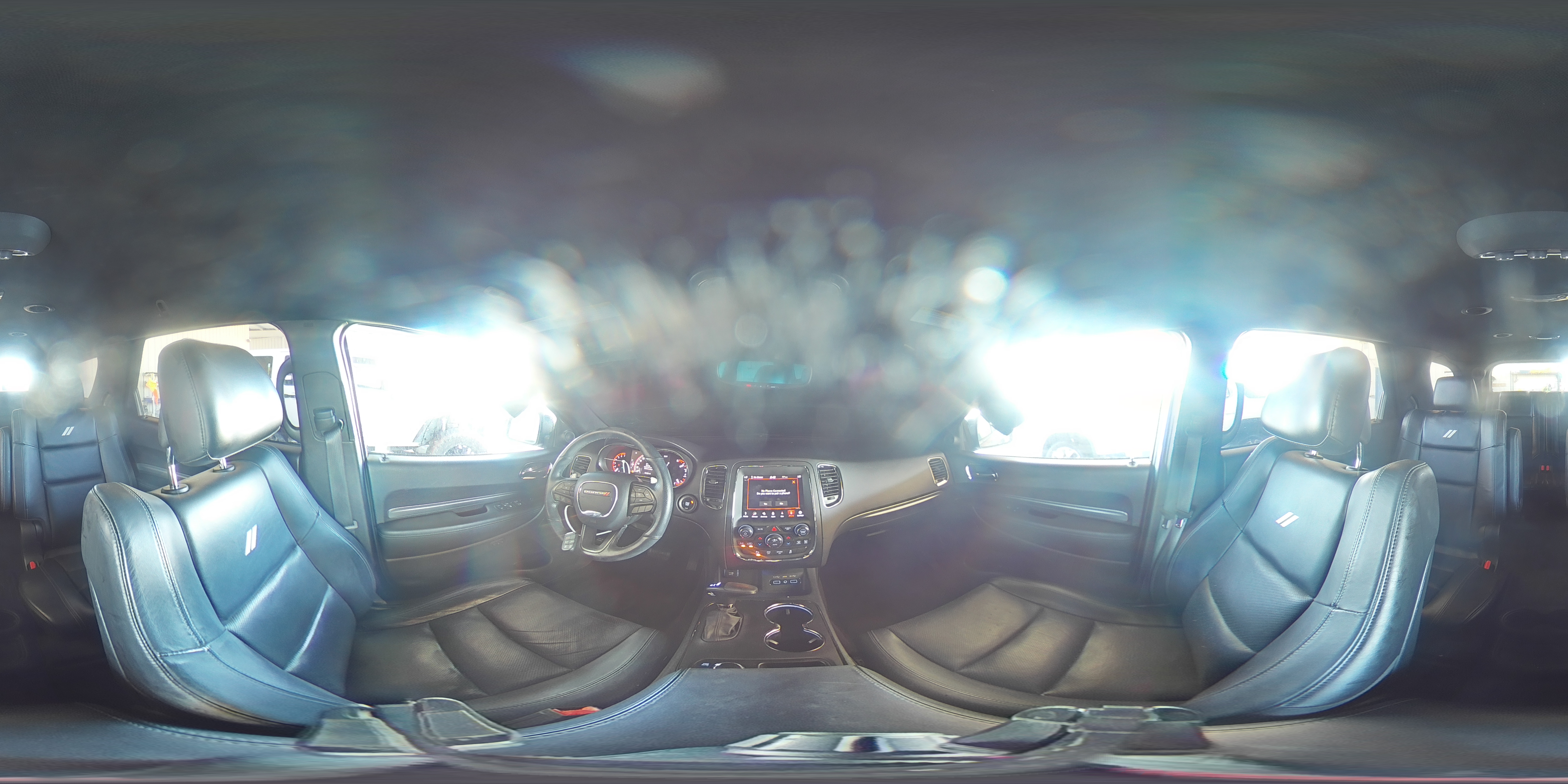 2019 Dodge Durango R/T VIN: 1C4SDJCT7KC599585 Lot: 93552485