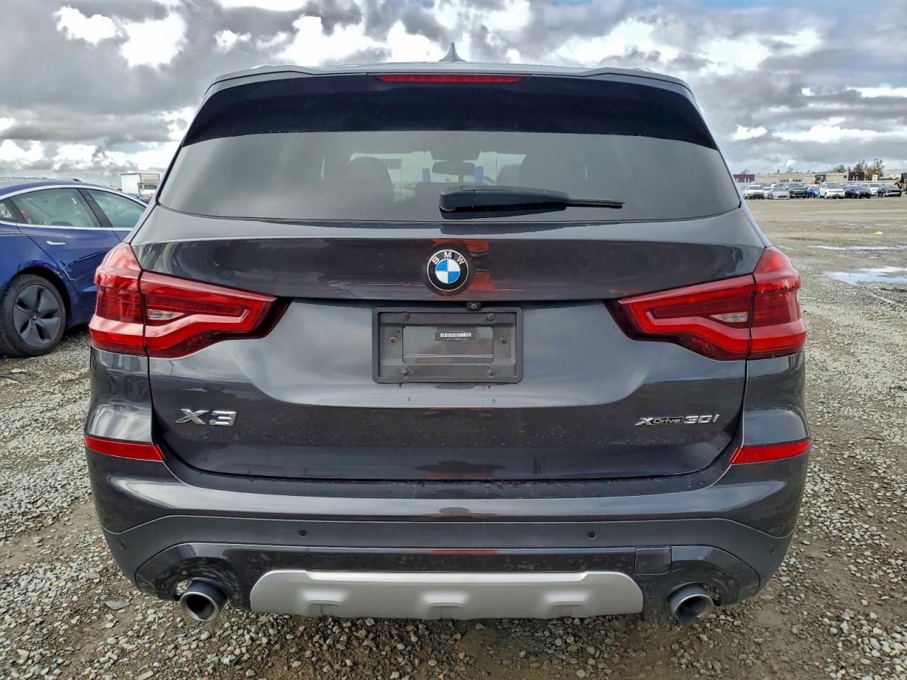 2021 BMW X3 xDrive30I VIN: 5UXTY5C08M9H67578 Lot: 93350425