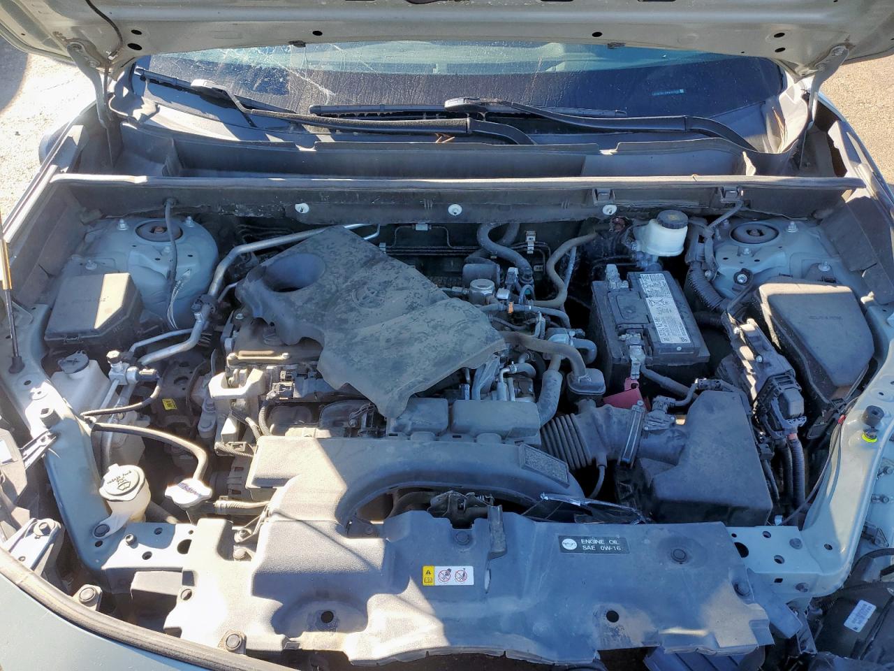 2019 Toyota Rav4 Xle Premium VIN: 2T3C1RFV5KW053809 Lot: 92057305