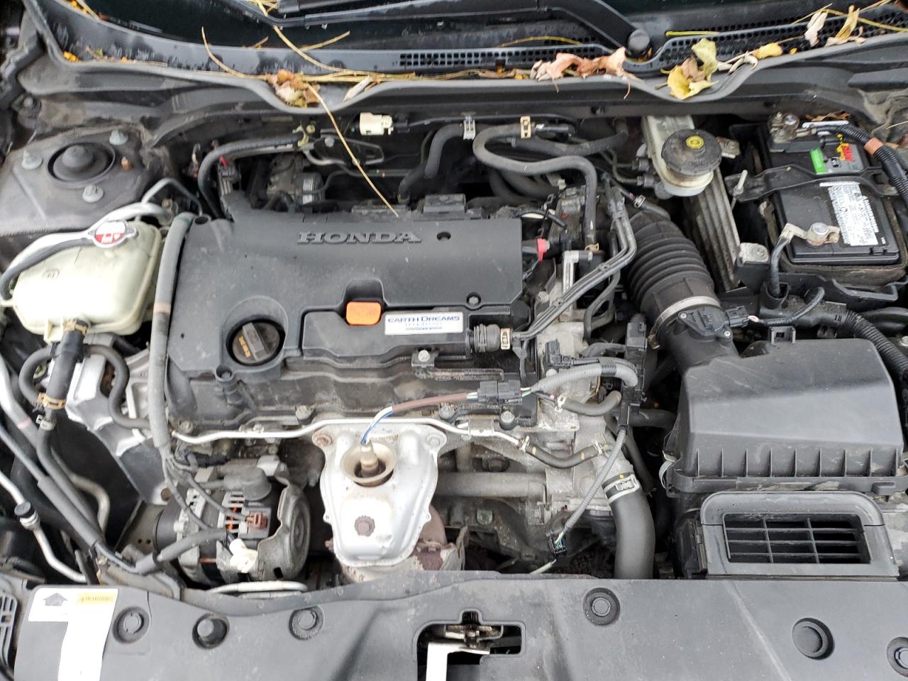 2016 Honda Civic Lx VIN: 19XFC2F50GE248539 Lot: 93248565