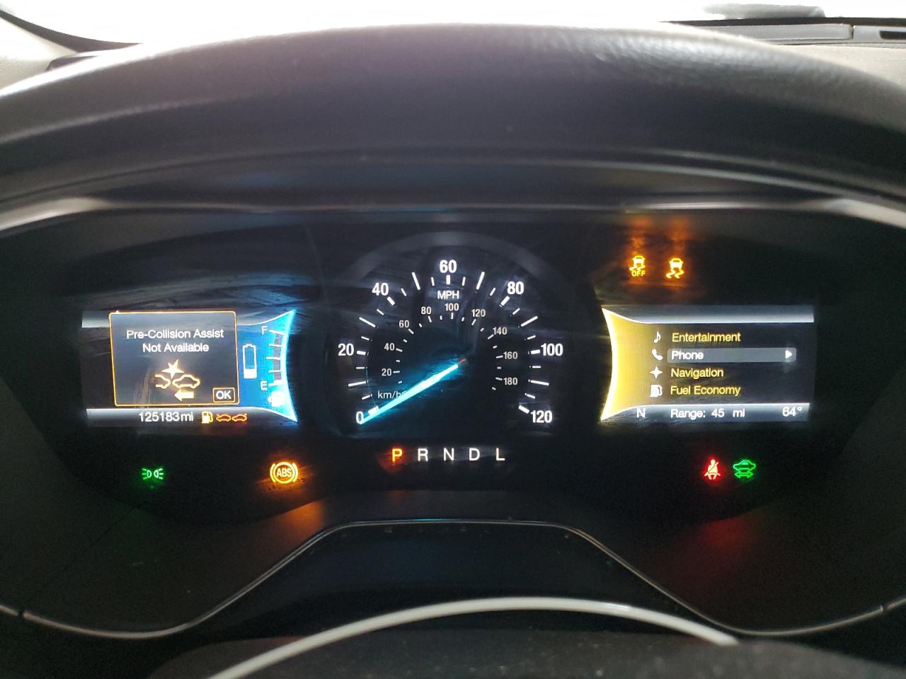 2018 Ford Fusion Titanium/Platinum Phev VIN: 3FA6P0SU9JR110946 Lot: 93628755