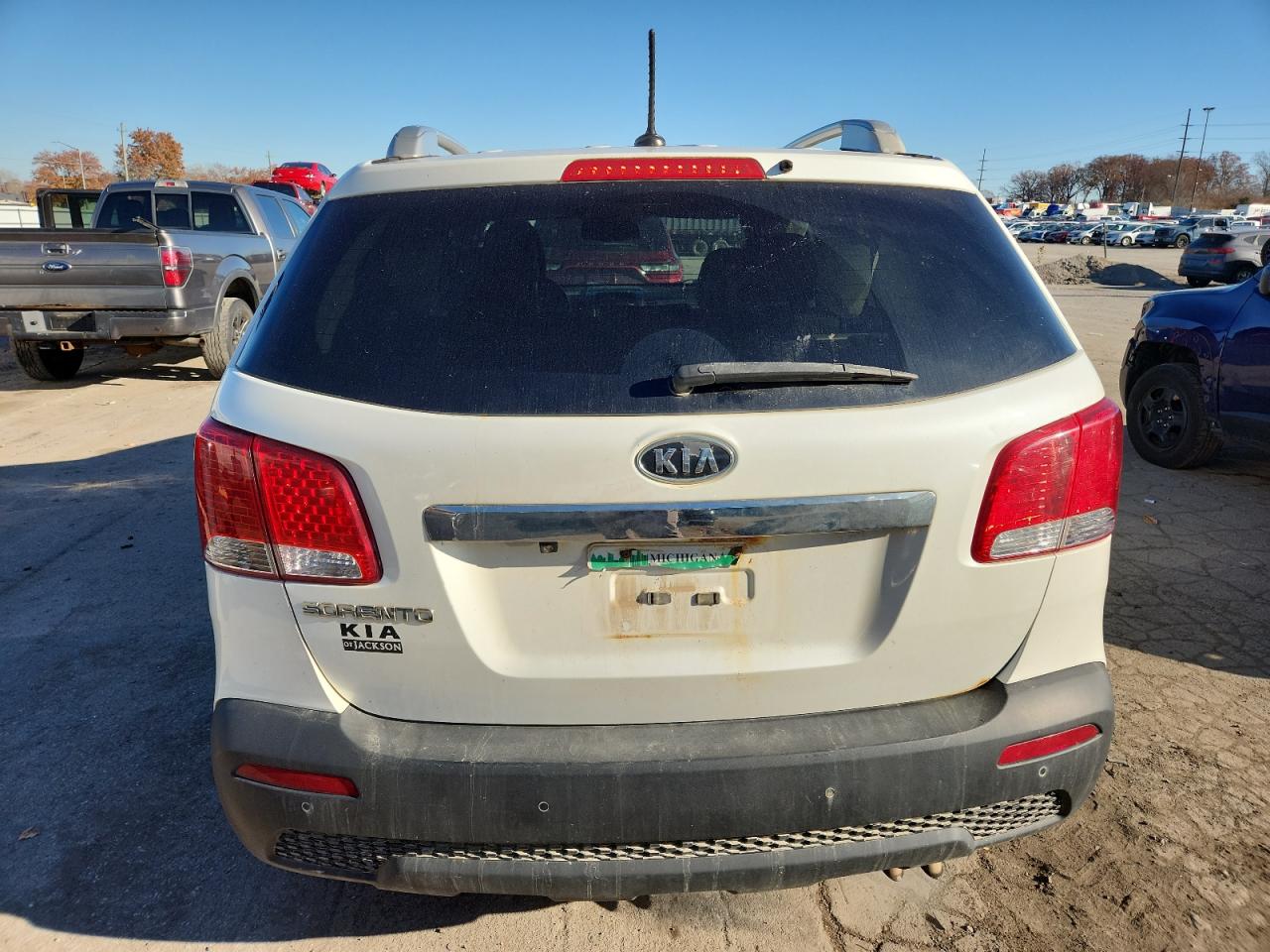 2012 Kia Sorento Base VIN: 5XYKTCA60CG274690 Lot: 93262935