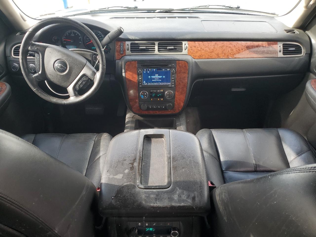 2008 Chevrolet Tahoe K1500 VIN: 1GNFK13058R125483 Lot: 93462625