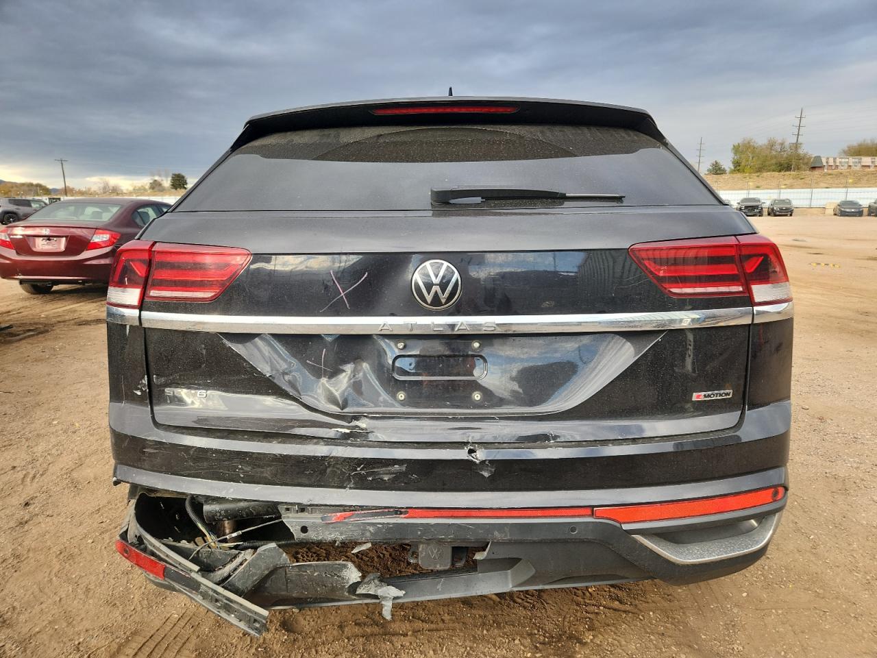 2022 Volkswagen Atlas Cross Sport Se VIN: 1V2KE2CA3NC222952 Lot: 91914625