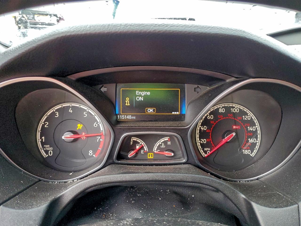 2015 Ford Focus St VIN: 1FADP3L94FL274405 Lot: 94687955